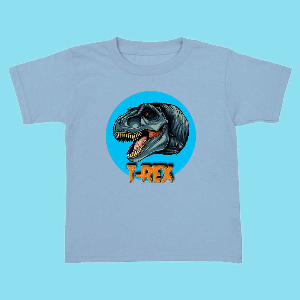 Toddler T-Rex Head T-Shirt | Jurassic Studio