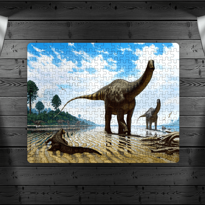 Demandasaurus Puzzle | Jurassic Studio