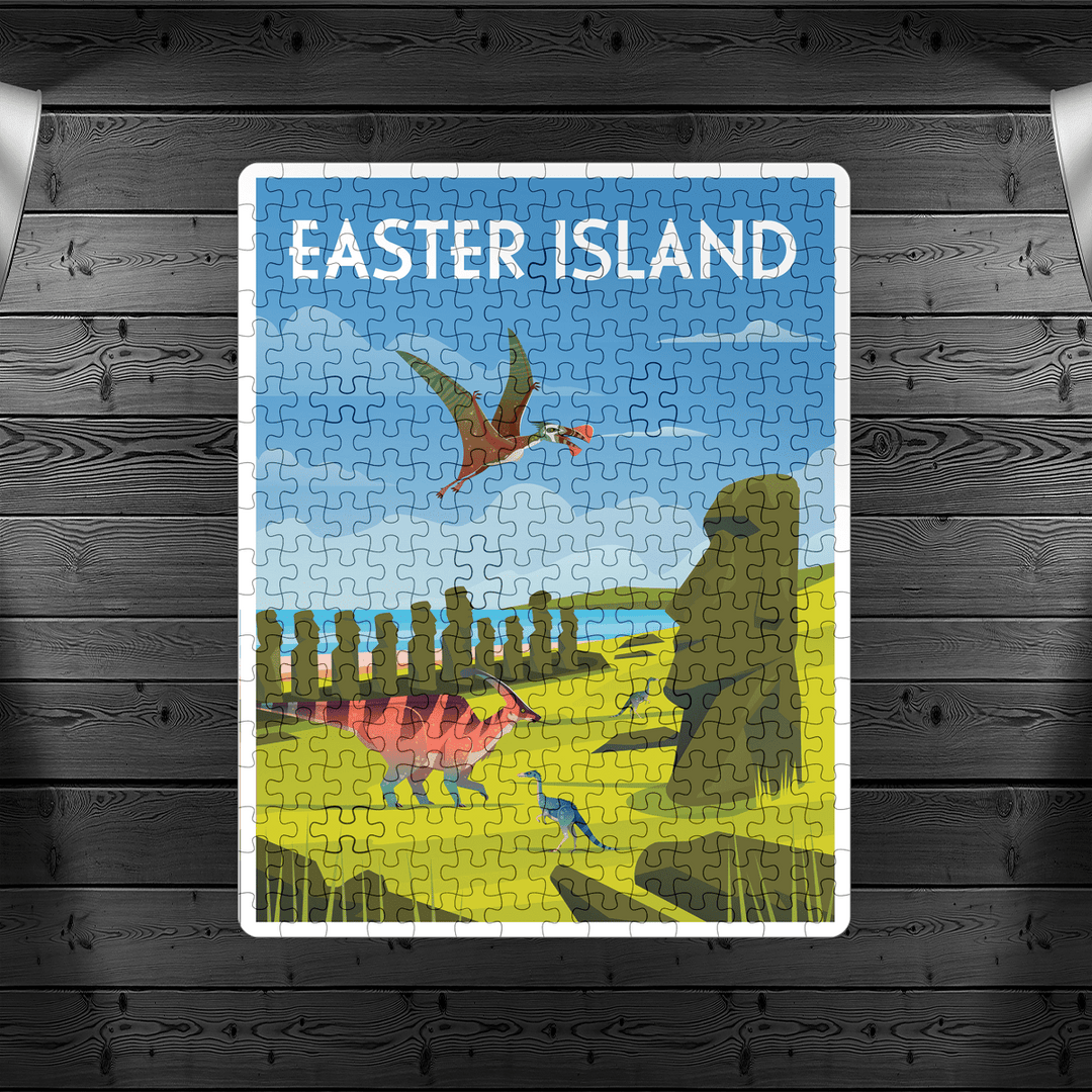 Easter Island Puzzle