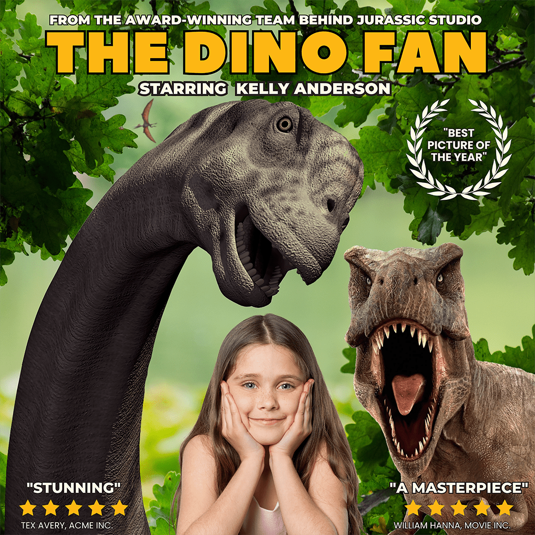Kids Movie Star Dinosaur Shirt | Jurassic Studio