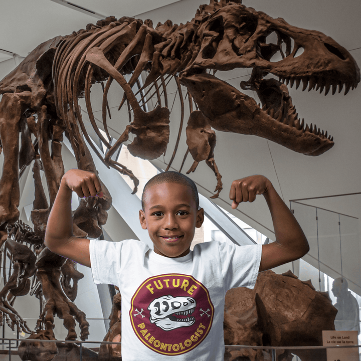 Kids Future Paleontologist T-Shirt | Jurassic Studio