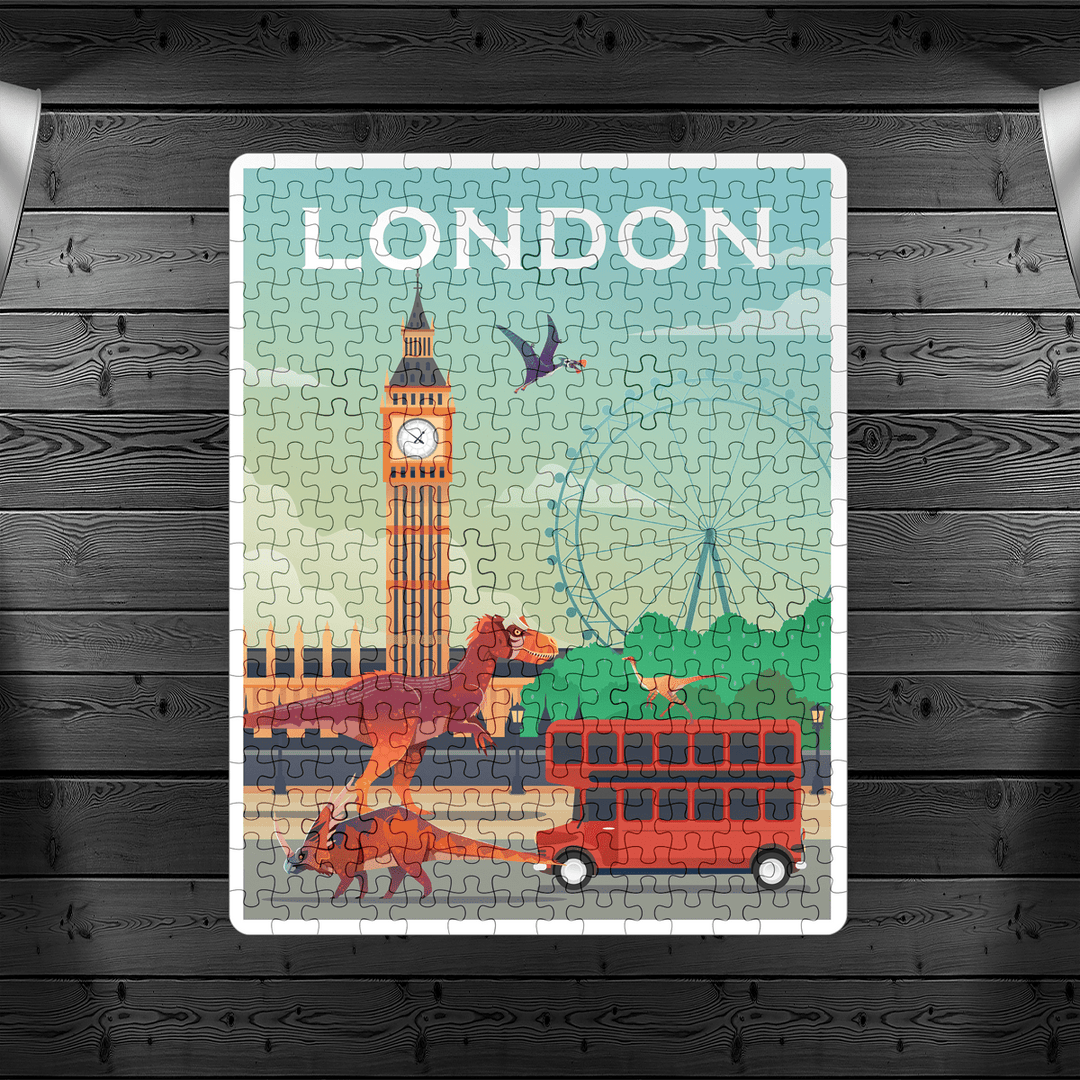 London Puzzle | Jurassic Studio