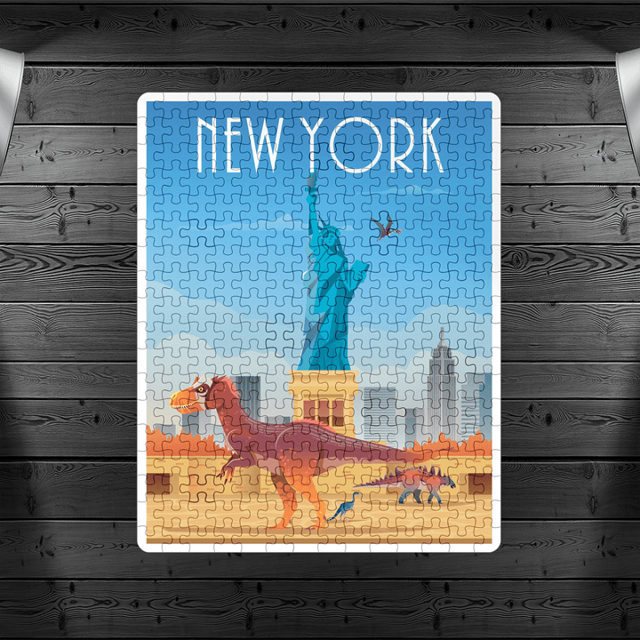 New York Puzzle | Jurassic Studio