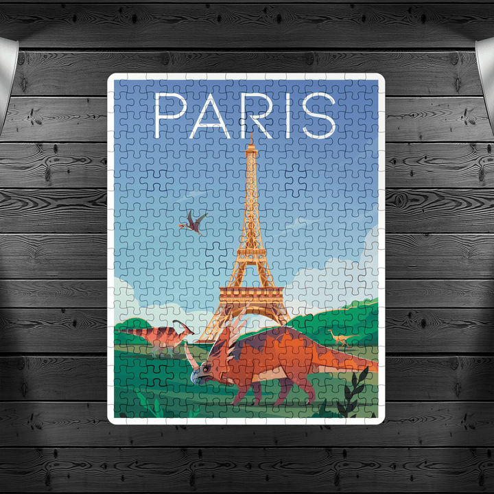 Paris Puzzle | Jurassic Studio