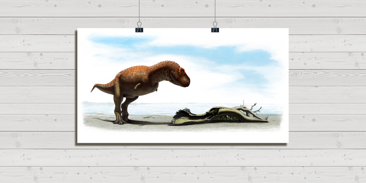 Skorpiovenator Poster | Jurassic Studio