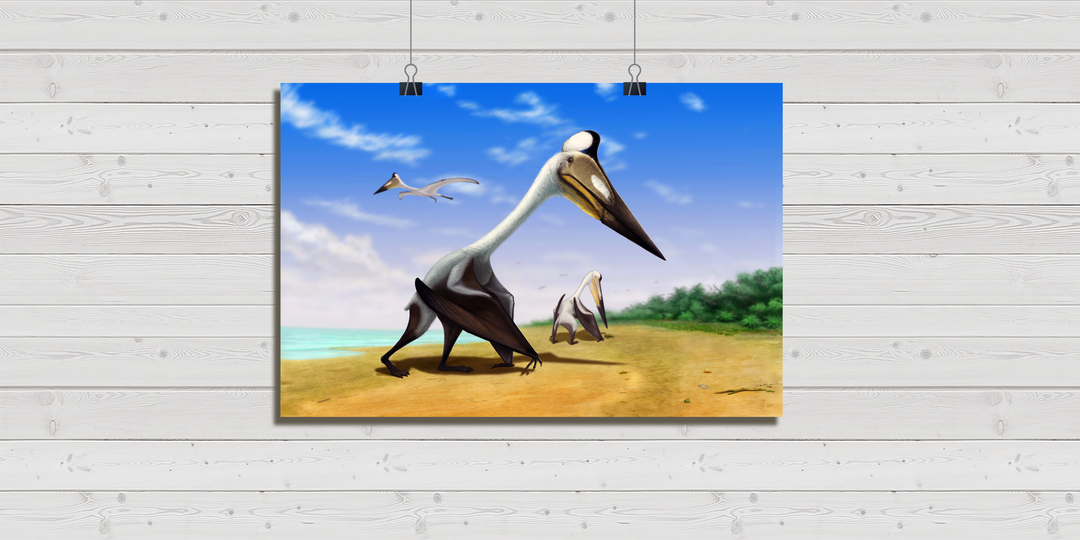 Volgadraco Poster | Jurassic Studio