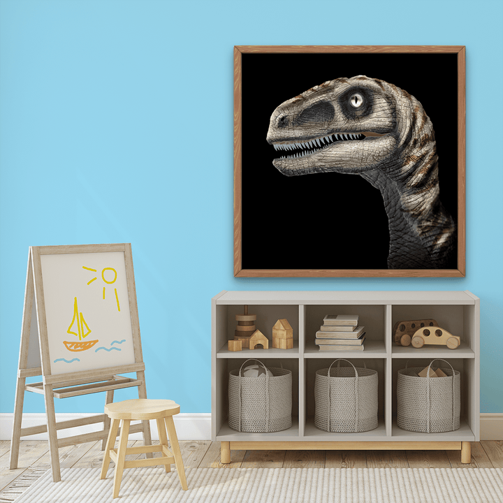 Velociraptor Poster | Jurassic Studio