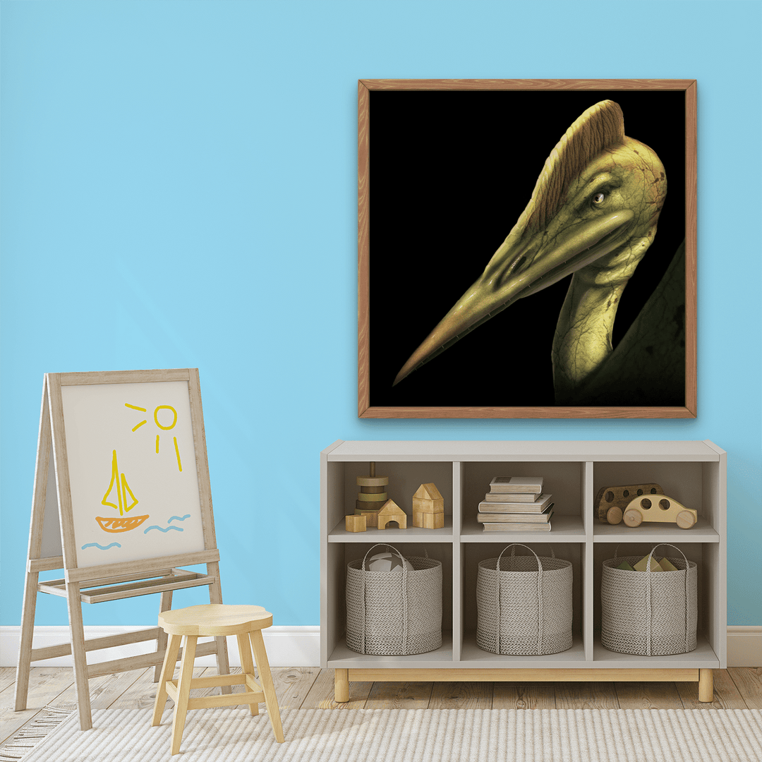 Pterodactyl Poster | Jurassic Studio