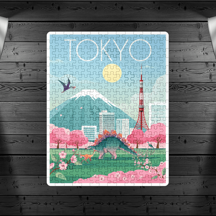 Tokyo Puzzle | Jurassic Studio
