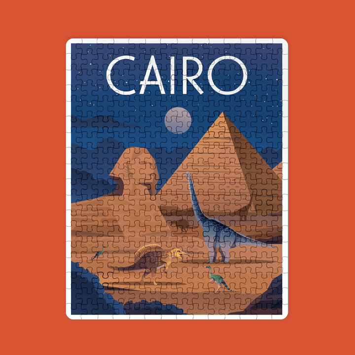 Cairo Puzzle | Jurassic Studio