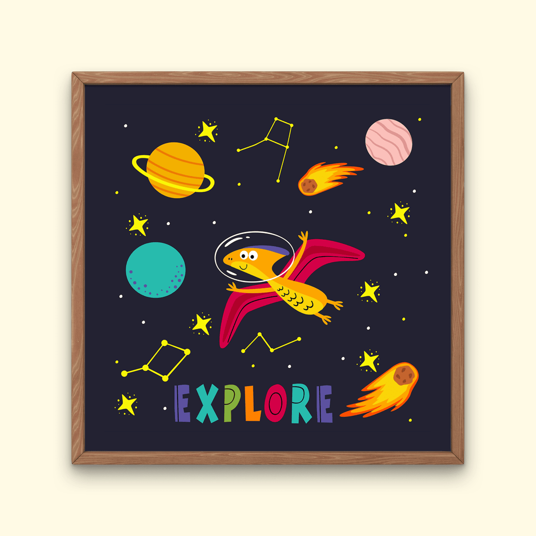 Dinosaur Explorer Poster
