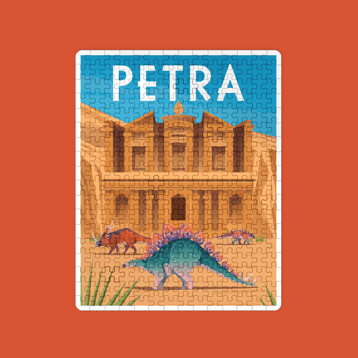 Petra Puzzle | Jurassic Studio