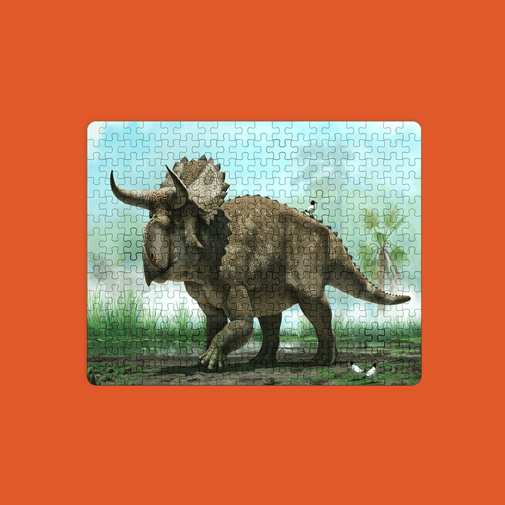 Nasutoceratops Puzzle | Jurassic Studio