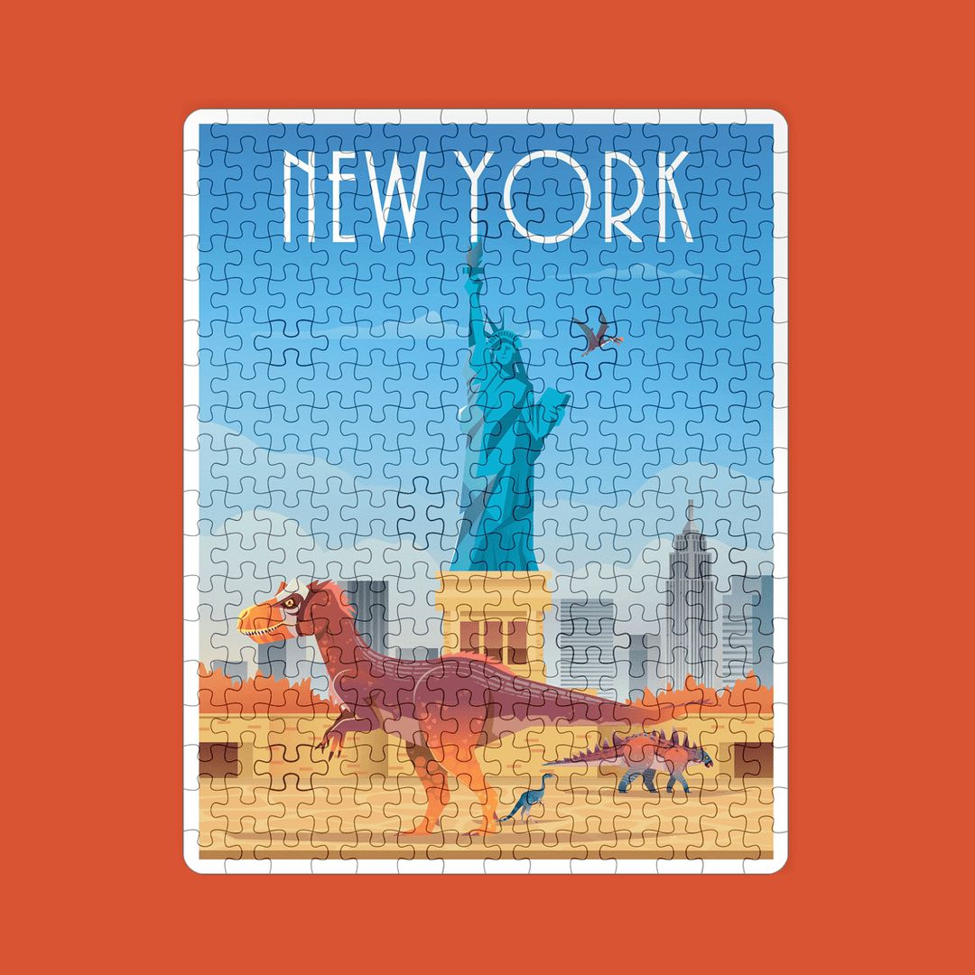 New York Puzzle | Jurassic Studio