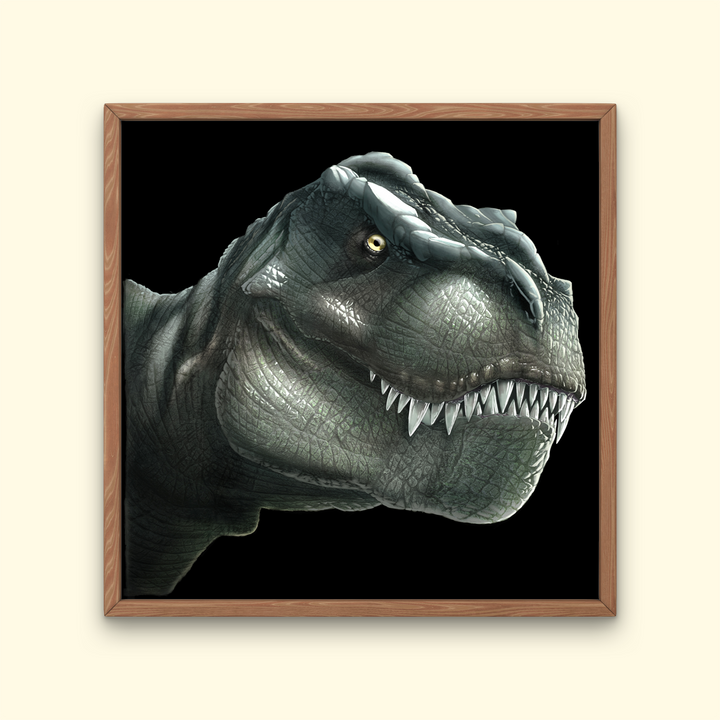 T-Rex Poster | Jurassic Studio
