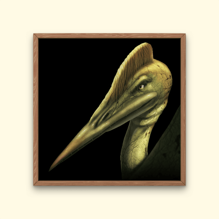 Pterodactyl Poster | Jurassic Studio