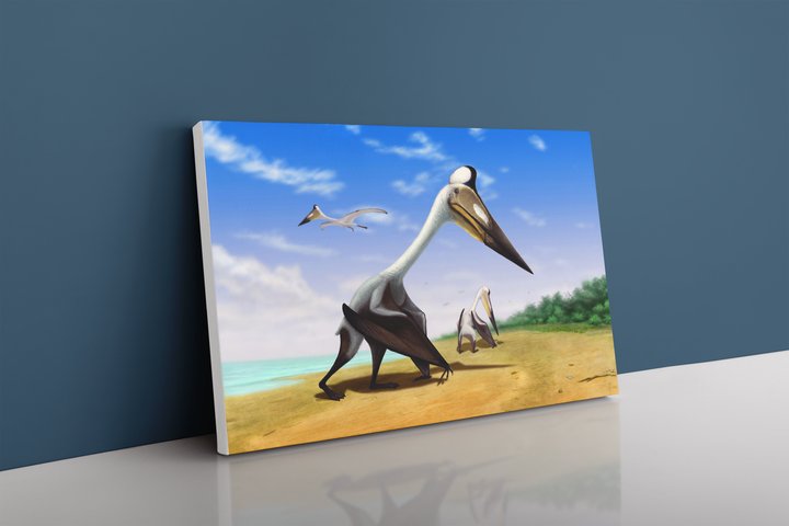 Volgadraco Canvas Wrap | Jurassic Studio