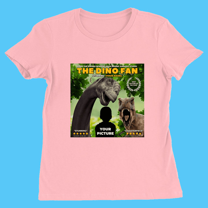 Women Movie Star Dinosaur Shirt | Jurassic Studio