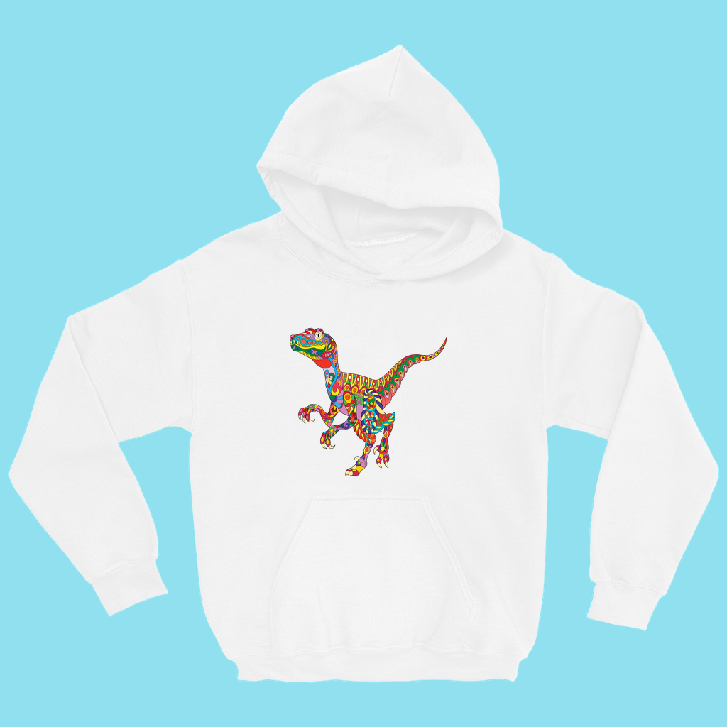 Velociraptor hoodie best sale