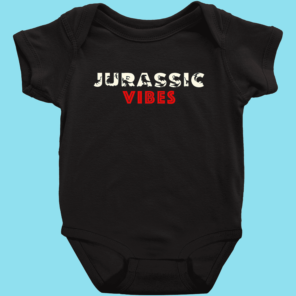Toddler Jurassic Vibes Onesie