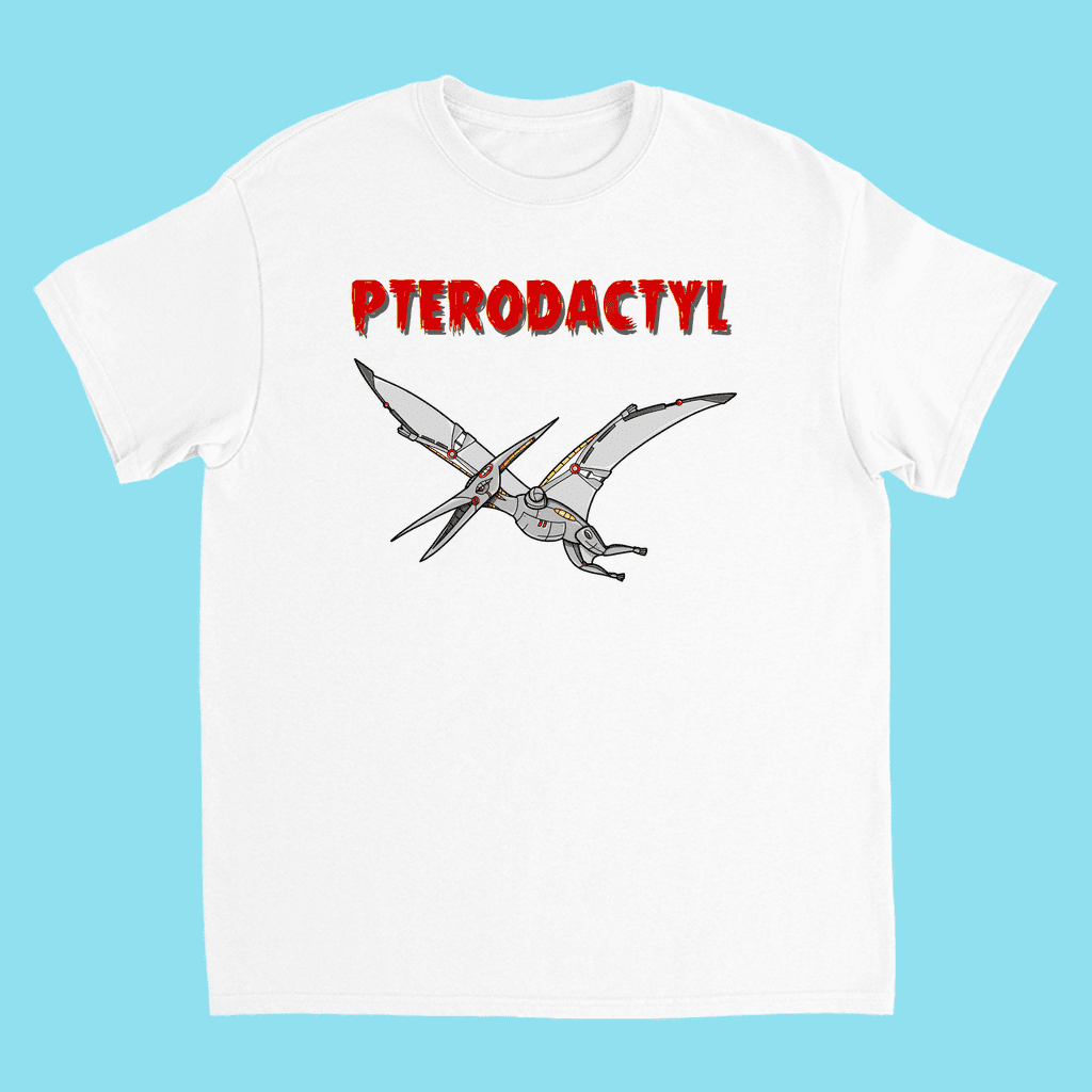 Kids Robot Pterodactyl T-Shirt | Jurassic Studio