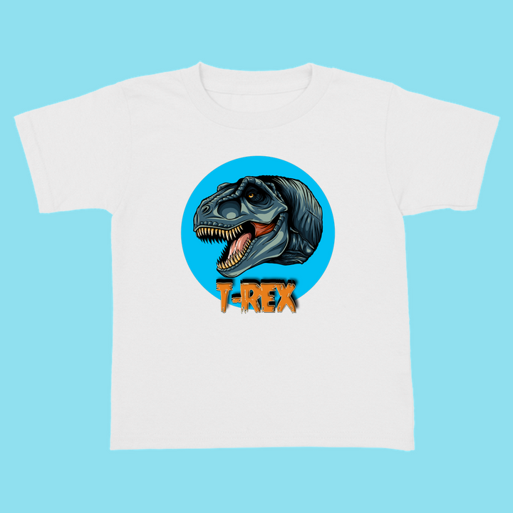 Toddler T-Rex Head T-Shirt | Jurassic Studio