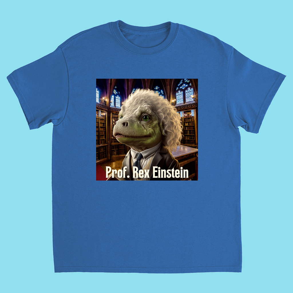 Kids Prof. Rex Einstein Bond T-Shirt