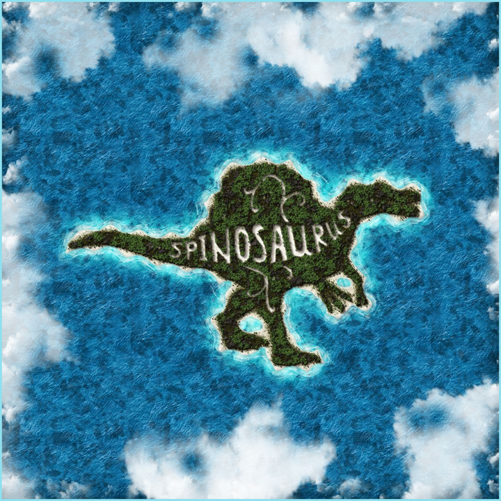Spinosaurus Island Poster