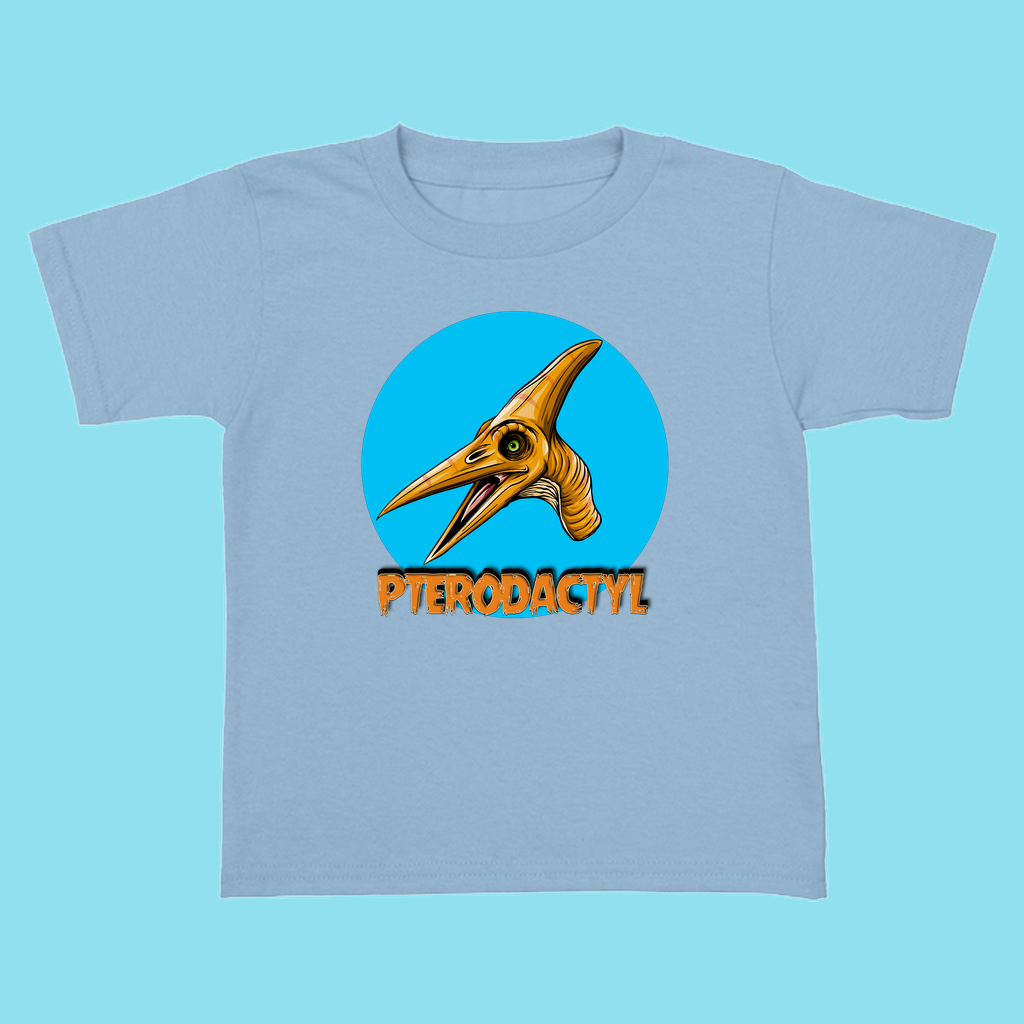 Toddler Pterodactyl Head T-Shirt