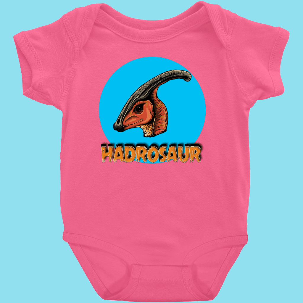Toddler Hadrosaur Head Onesie | Jurassic Studio