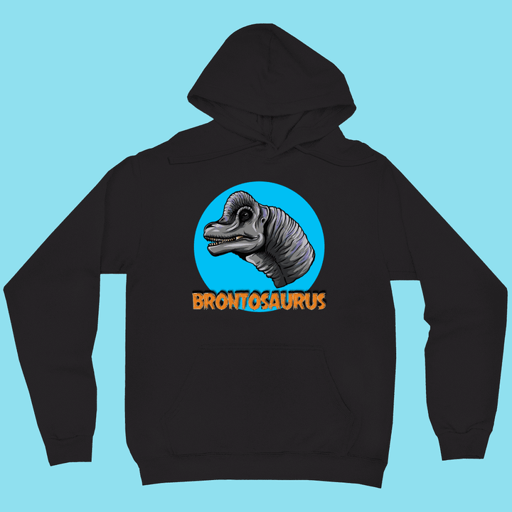 Men Brontosaurus Head Hoodie | Jurassic Studio