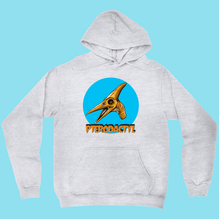 Men Pterodactyl Head Hoodie | Jurassic Studio