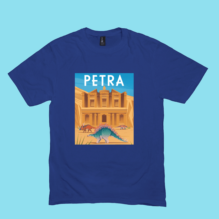 Men Petra T-Shirt | Jurassic Studio