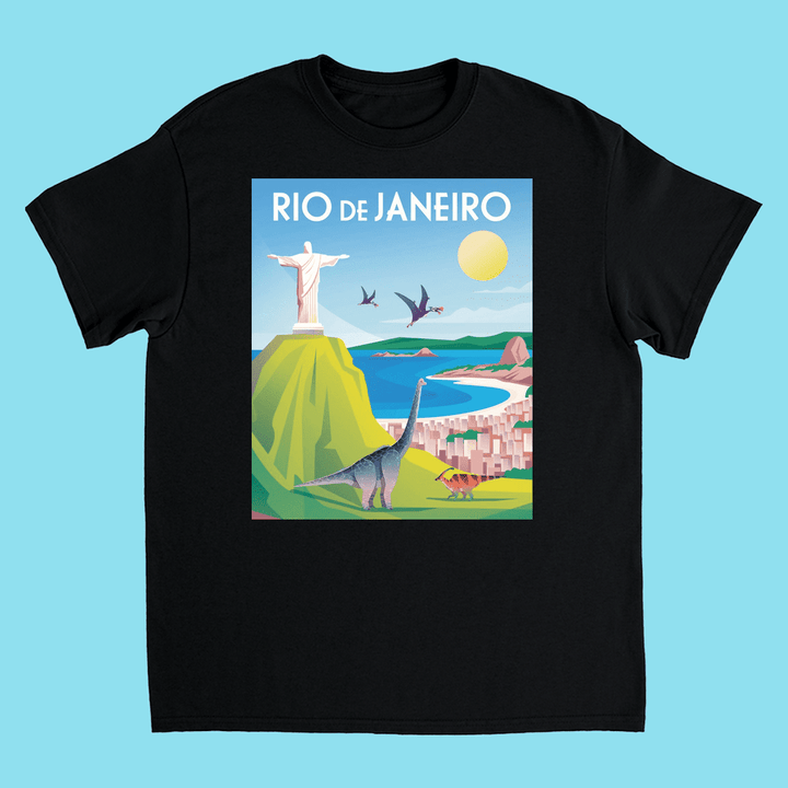 Kids Rio de Janeiro T-Shirt | Jurassic Studio