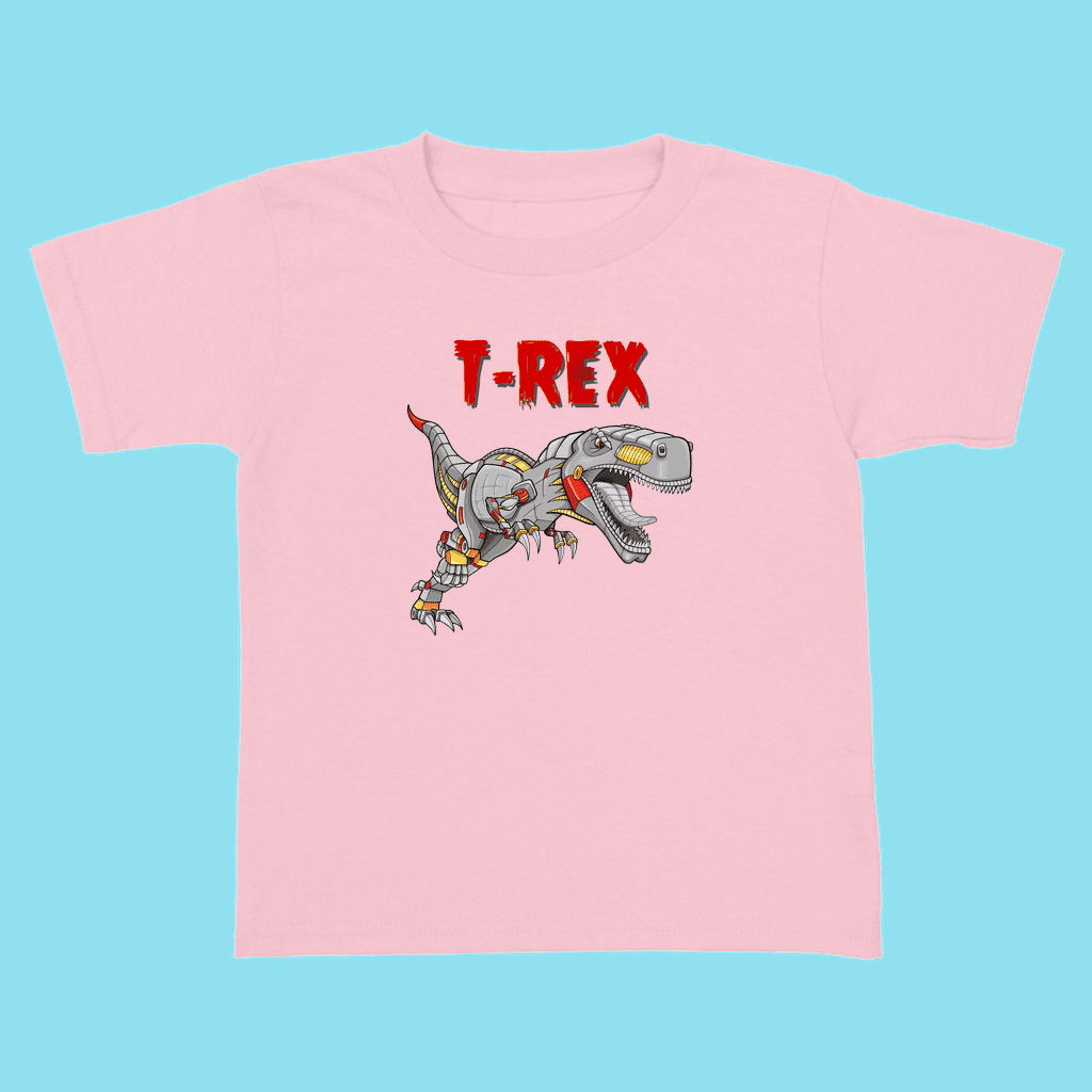 Toddler Robot T-Rex T-Shirt | Jurassic Studio