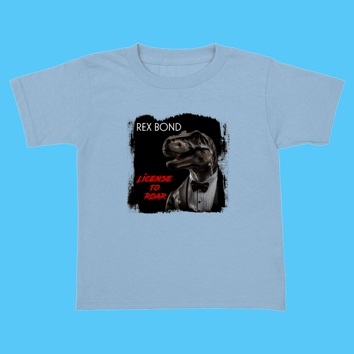 Toddler Rex Bond T-Shirt | Jurassic Studio