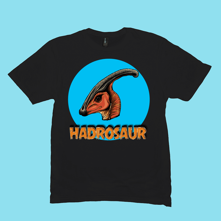 Men Hadrosaur Head T-Shirt | Jurassic Studio