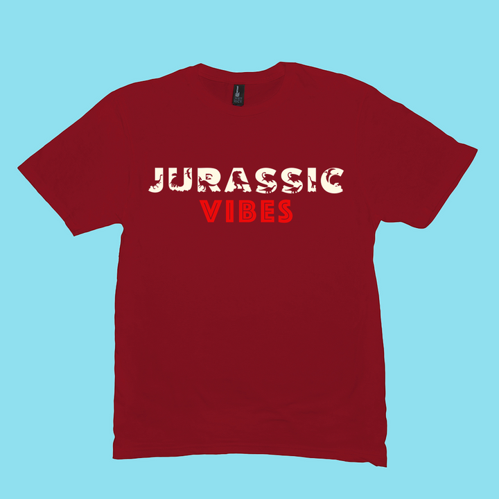 Men Jurassic Vibes T-Shirt