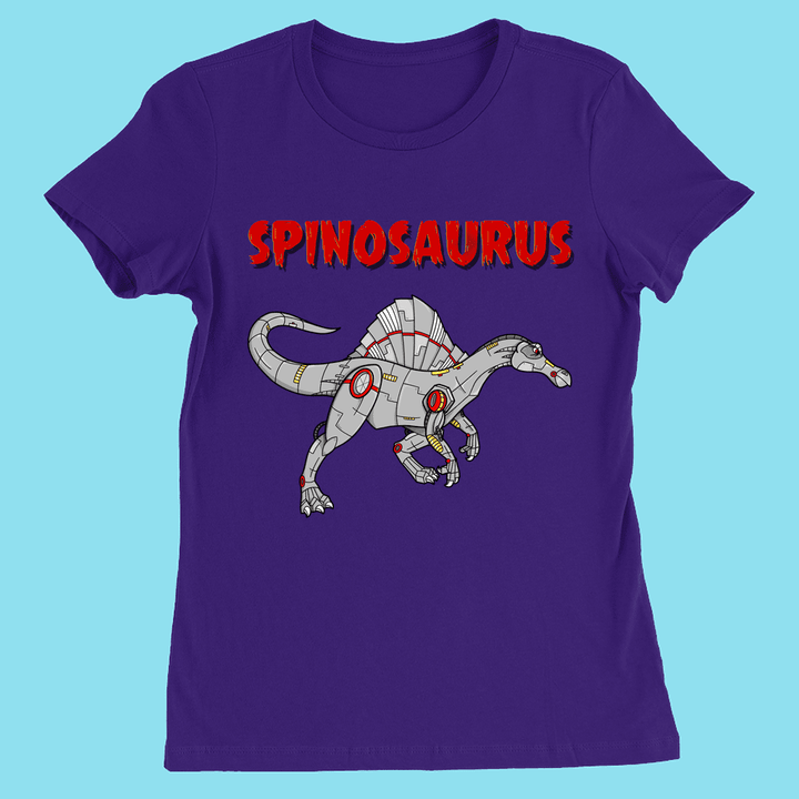 Women Robot Spinosaurus T-Shirt | Jurassic Studio