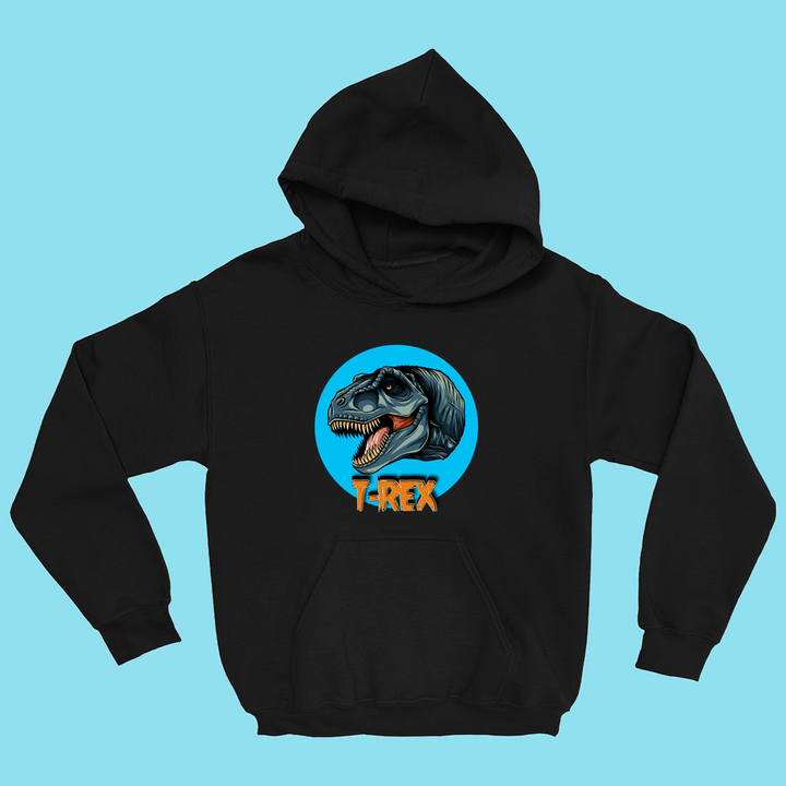 Kids T-Rex Head Hoodie | Jurassic Studio