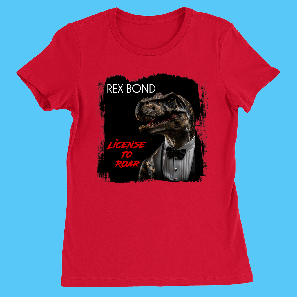 Women Rex Bond T-Shirt