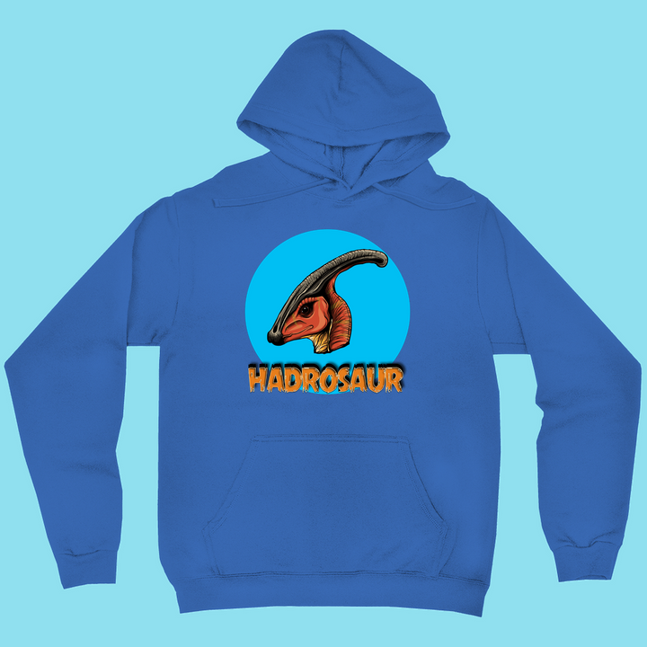 Women Hadrosaur Head Hoodie