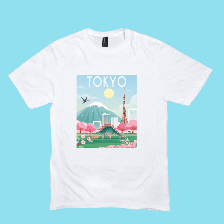 Men Tokyo T-Shirt | Jurassic Studio
