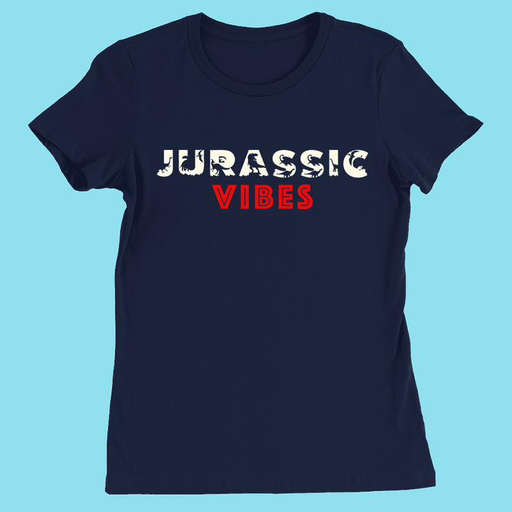 Women Jurassic Vibes T-Shirt | Jurassic Studio
