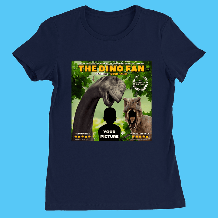 Women Movie Star Dinosaur Shirt | Jurassic Studio