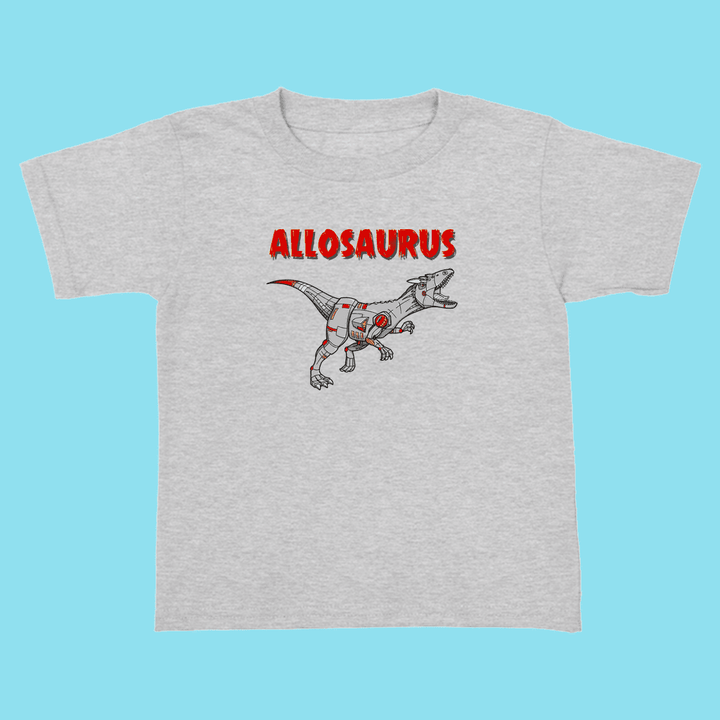 Toddler Robot Allosaurus T-Shirt | Jurassic Studio