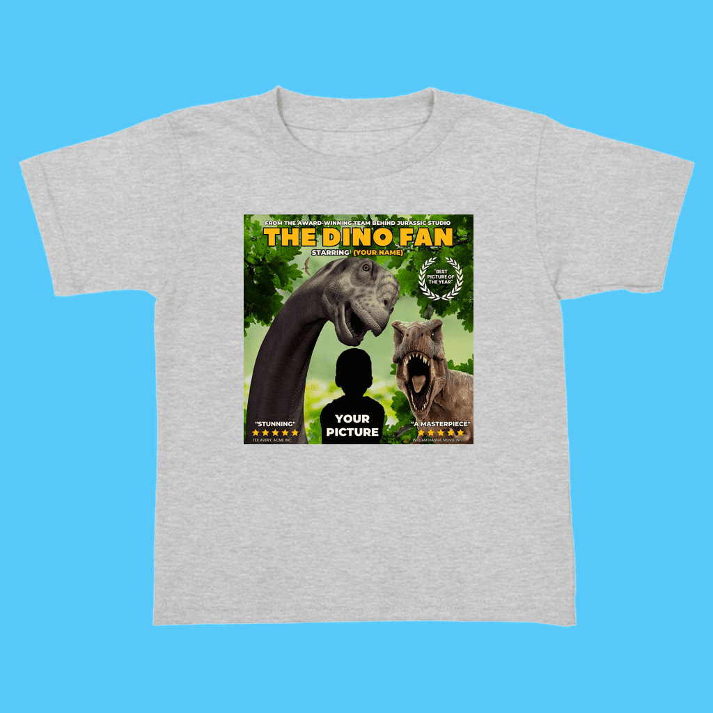 Toddlers Movie Star Dinosaur Shirt | Jurassic Studio