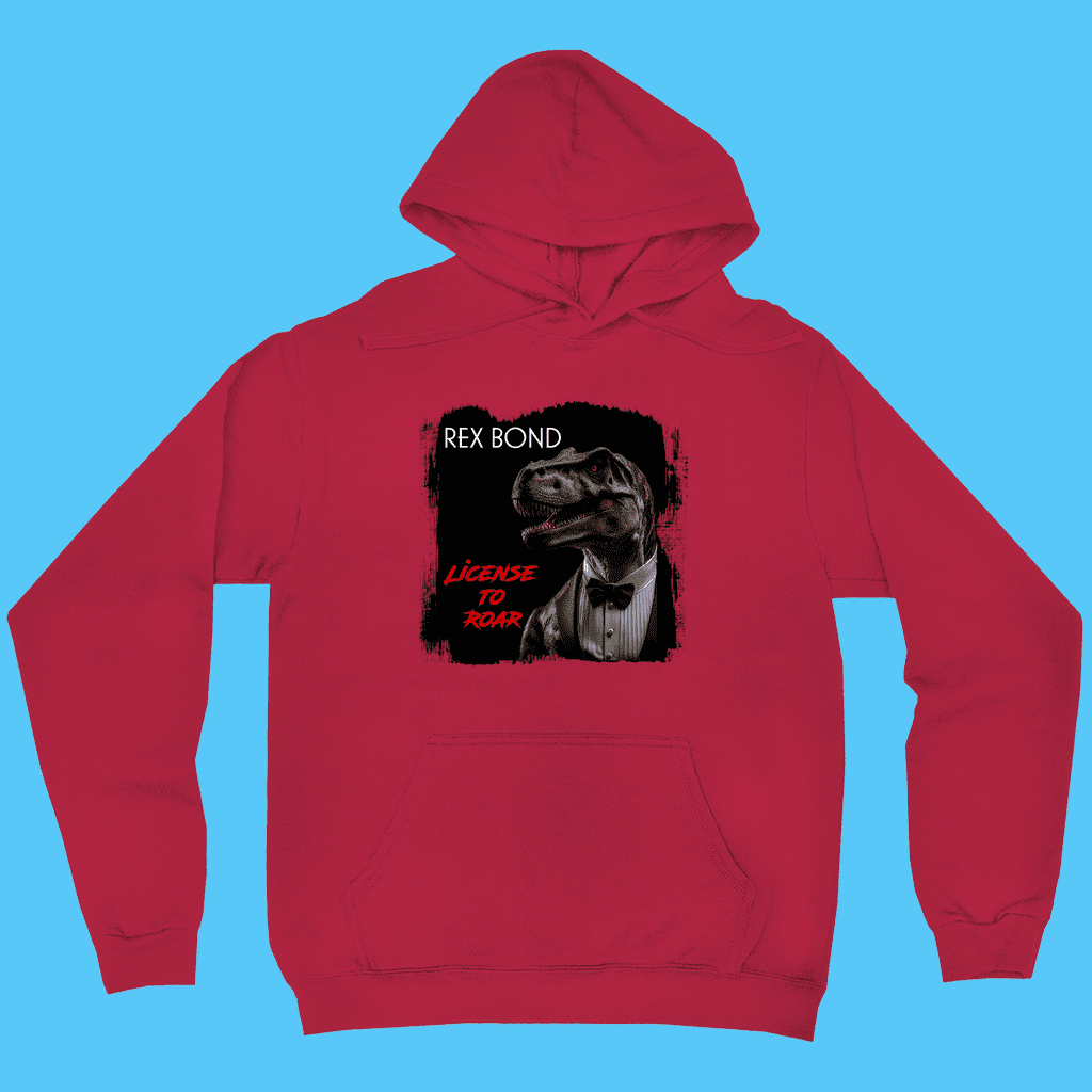 adults rex bond hoodie - 6