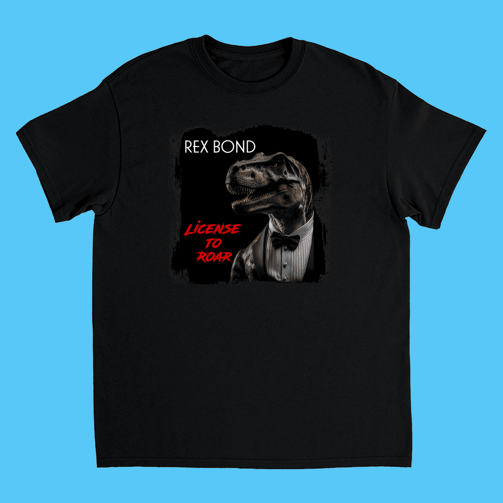 Kids Rex Bond T-Shirt | Jurassic Studio