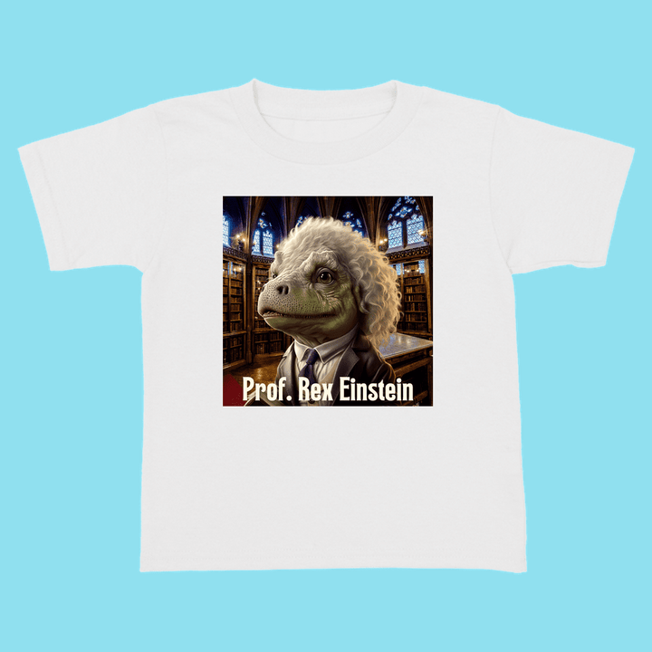 Toddler Prof. Rex Einstein T-Shirt | Jurassic Studio